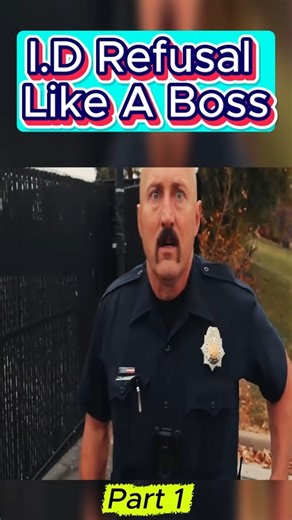 I.D Refusal Like A Boss - The Walk Of Shame First Amendment Audit #CopsGetOwned #FirstAmendmentAudit | I love to watch karma bite someone in the ass.