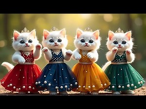 बिल्ली डांस | Cutest Cat videos funny dance🤣💃Videos for cats #funny #dancingcat #cat ‪@Meow_cat99‬