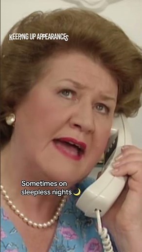 Dame Patricia Routledge (1929 - 2025) Keeping up Appearances |