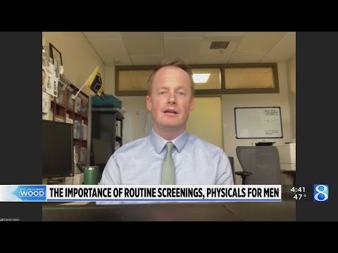 Men’s health: Routine screenings, physicals are key