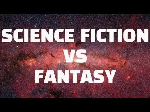 Science Fiction vs Fantasy, extrapolation vs magic, can I answer why I prefer science fiction?