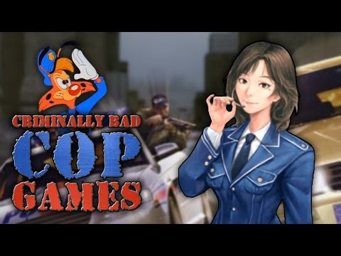 Criminally Bad Cop Games! - Bad Game Hall of Fame