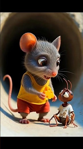 🐭“Small Mouse Taught a Powerful Lesson”😢