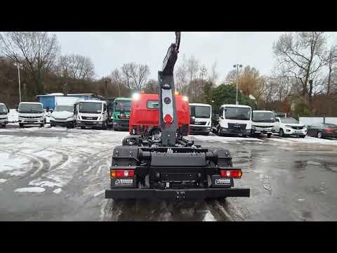 Mitsubishi Fuso 9c18 Abrollkipper bei Bargen Nutzfahrzeuge