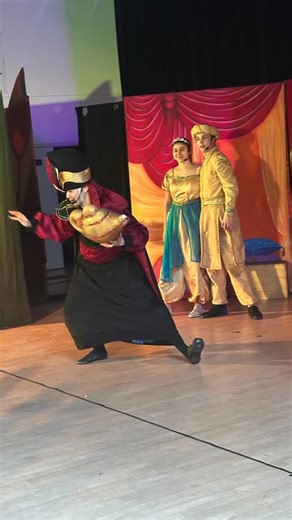 Sydenham High School GDST on Instagram: "What better way to end the term at Prep School than with a classic pantomime?! The entire Prep School was buzzing with excitement as they took their seats in the Longton Hall to watch the panto performance of Aladdin. From the moment it began, the pupils were totally captivated, booing the wicked Abanazar with gusto and cheering wildly for the heroic Aladdin. The vibrant costumes, slapstick humour, and catchy songs had the children laughing and shouting o