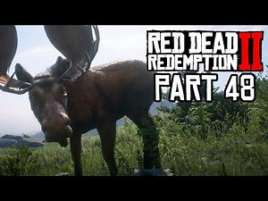 Red Dead Redemption 2 | 100% Completion Walkthrough | Part 48 - The Cave Giant