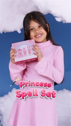 Princess by RENÉE on Instagram: "A spell of sparkle, tint & care! Soft, sparkly and oh-so-magical, Princess by RENÉE Princess Spell Set is the perfect starter kit for your princess’s lip care. 💗🪄✨ Shop your Princess products now at www. reneecosmetics.in #PreTeenMakeup #Cosmetics #LipBalm #LipGloss #LipCare [Makeup, Pre teens Makeup, Lip Care, Lip Balm, Lip Gloss, Dermatologically Tested]"