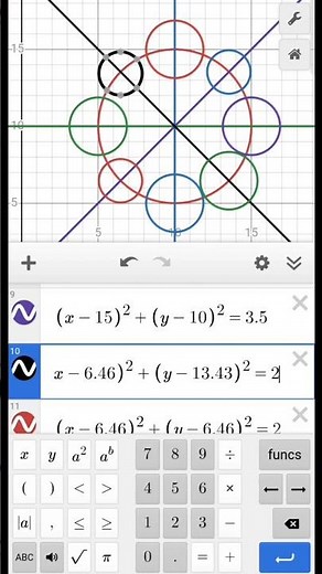 Graphing a tree in Desmos| Desmos graphing| #desmos #maths