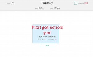 Take this online test to find out if your eyes have perfect pixel pitch