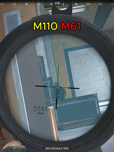 M110 Headshot Machine in Arena Breakout Infinite