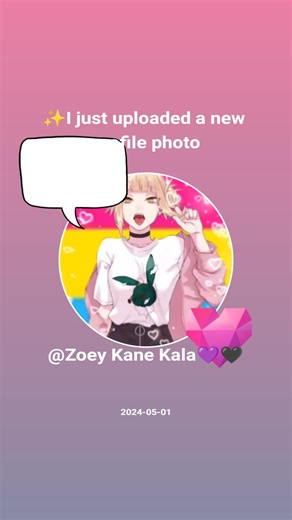 Zoey Kane Kala💜🖤 (@the_random_bish)’s videos with Like That! - Laila!