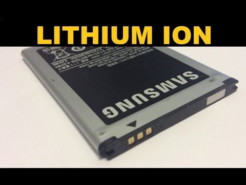 Lithium ion battery - explained