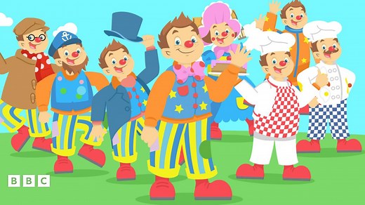 Mr Tumble's Shining Stars