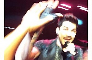 Adam Lambert's 'Idol' Season 8 Streaker Returns!