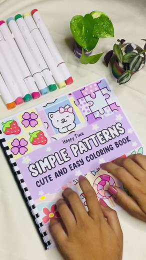 🍉 Sweet patterns, sweeter moments. 🎨❤️ #CreateWithLove | Happy Time