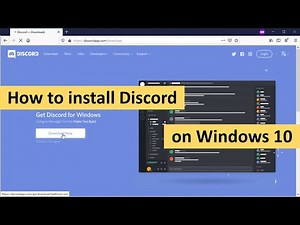 How to Install Discord on Windows 10