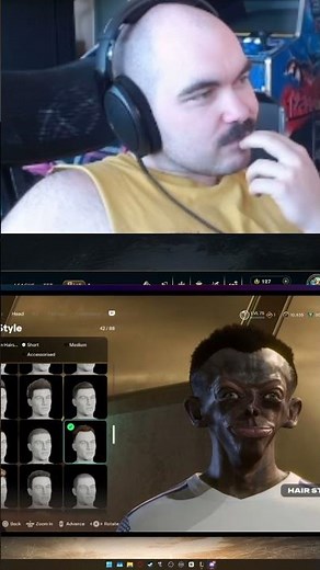 Trying to make the ugliest character possible