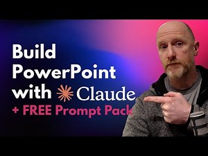 Build PowerPoint Decks With Claude Code
