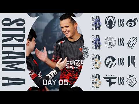 Six Invitational 2026 | Stream A | Group Stage - Day 5