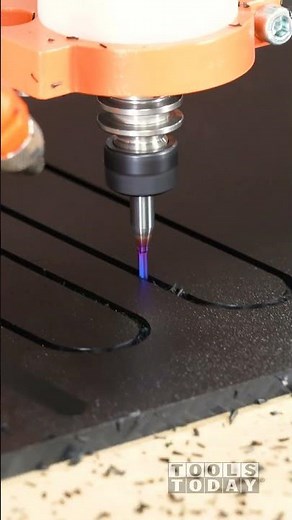 Cutting HDPE on CNC Machine