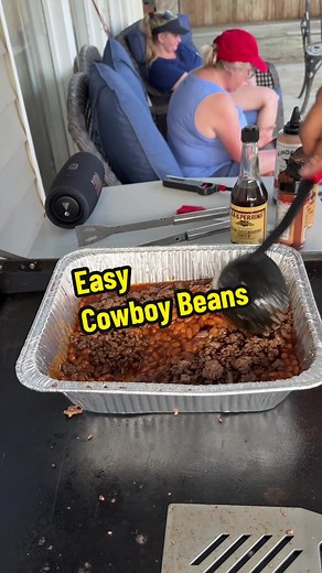 Southern Style Cowboy Beans Recipe