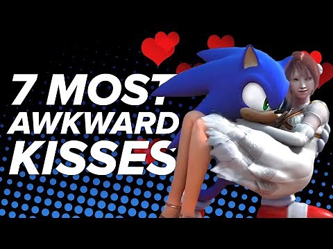 7 Most Awkward Kisses in Gaming History