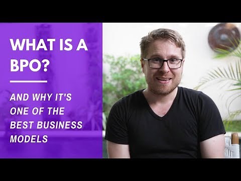 What is a BPO? Why it's One of the BEST Business Models