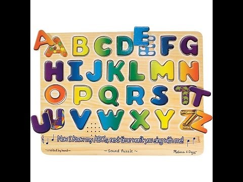 ABC Alphabet Sound Puzzle Melissa & Doug