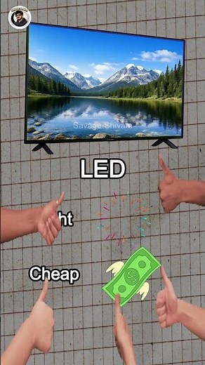 LED vs OLED TV difference