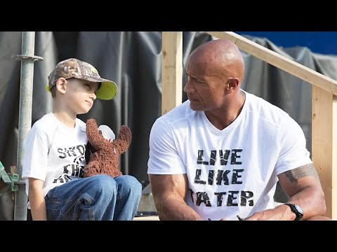 Dwayne Johnson on His Life-Changing Connection With a 7-Year-Old Fan (Exclusive)