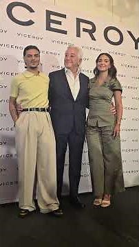 New Viceroy Collection: Abraham Mateo and Laura Escanes | Granada Watchmakers