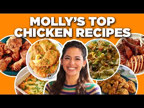 Molly Yeh's Top Chicken Recipe Videos 🍗🌟 | Girl Meets Farm | Food Network