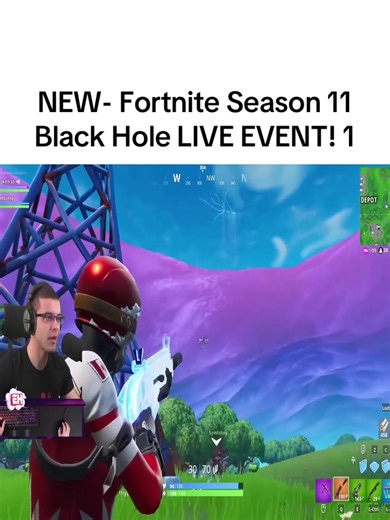 NEW- Fortnite Season 11 Black Hole LIVE EVENT! 1 | fortnite live event
