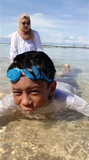 hidden gems beautiful beach in west java indonesia