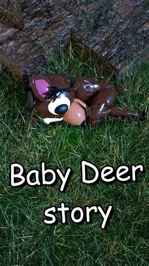 BABY DEER sad story 😥💔