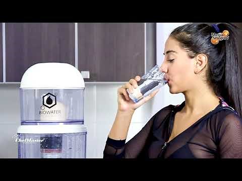 Filtro de Agua Bioenergético Biowater Purifier 14 Lt Chef Master