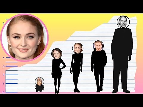 How Tall Is Sophie Turner? - Height Comparison!