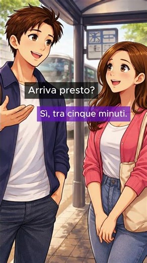 Simple Italian conversation to beginners A1