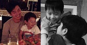 LOOK: Paulo Avelino with his adorable unico hijo | ABS-CBN Entertainment