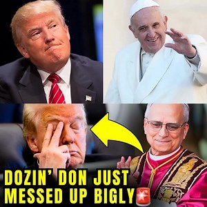 TOO LATE TO RETRACT: Trump’s Viral Pope Insult Exposed The Dark...