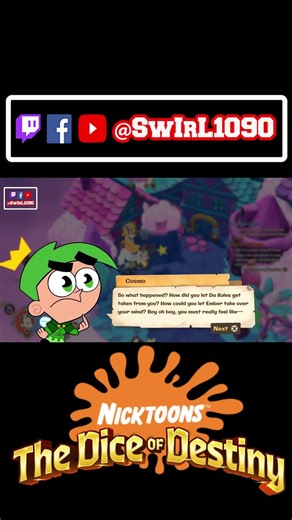 JORGEN VON STRANGLE! Nicktoons Dice of Destiny (PS5) #nicktoonsdiceofdestiny #nicktoons