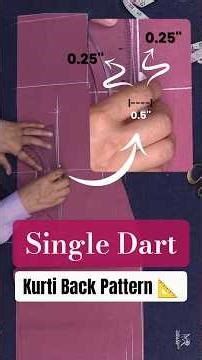 Bust & Upper Bust Size Comment Karo...👗 #fashiondesign #kurtipattern