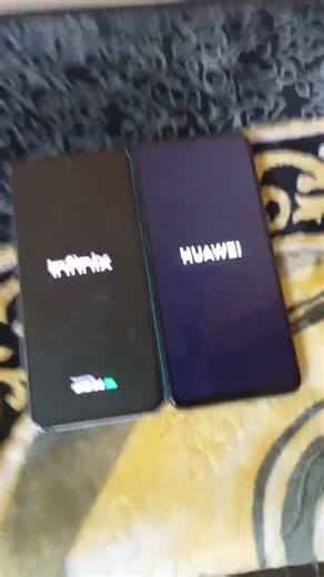 Infinix Note 12 Turbo vs Huawei Y7a Boot Up Test #infinix #huawei