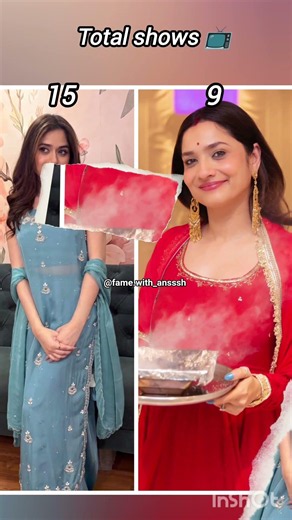 Comment your favorite ❤️, Comparison between Jannat Zubair vs Ankita lokhande #explore #bollywood