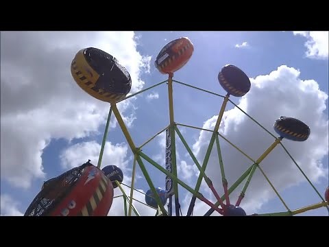 Chance Rides TURBO: One of MOST WEIRDEST Fairground Ride Creations! 🇺🇸