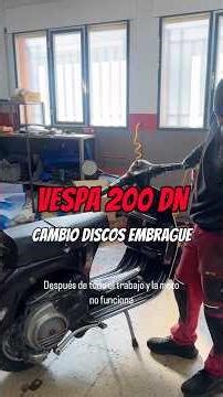 Vespa 200 DN 🤩🤩 #motorcycle #motor #vespa #vespaclassic #vespa200 #vespaindonesia #vespas