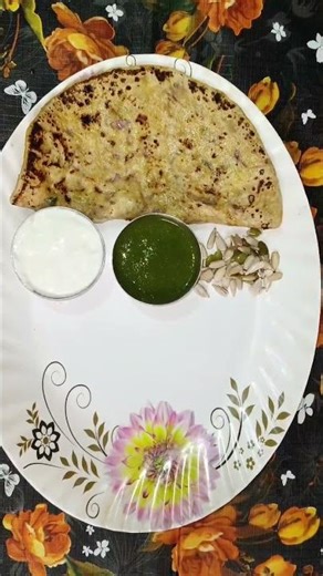 Quick Healthy Breakfast Plate | Protein Rich Indian Breakfast #shorts #ramadan