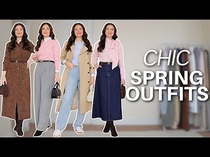 SPRING LOOKBOOK | 16 CASUAL & CHIC OUTFIT IDEAS 2025