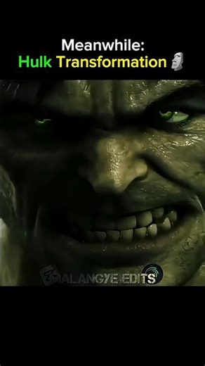 Hulk vs Red Hulk Transformation🗿