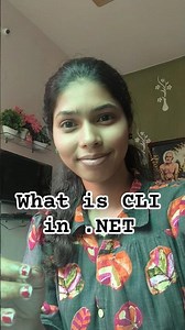 What is CLI in .NET. #programming csharp #dotnet #programming #coding
